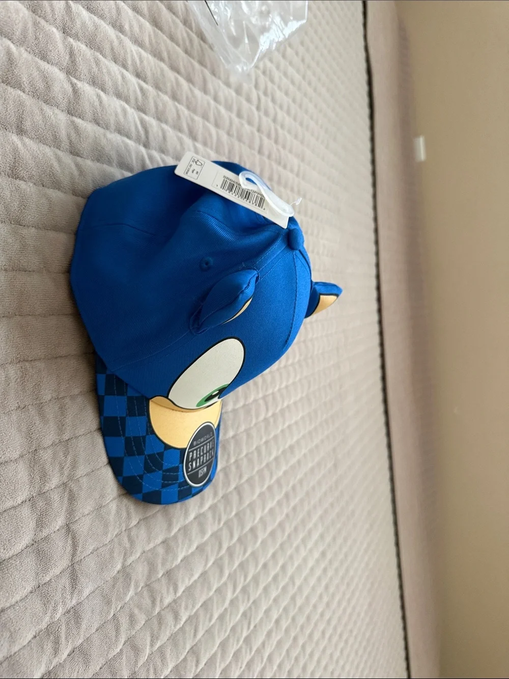 Sonic the Hedgehog Blue Kids Snapback Hat